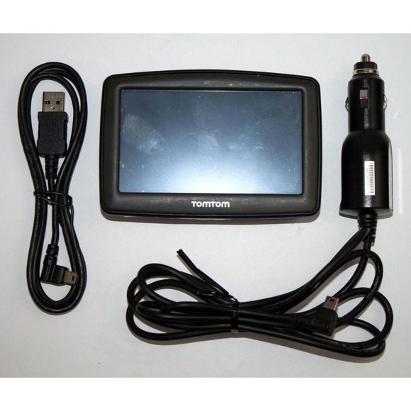 TomTom XL Model N14644 4.3" Inch Touchscreen GPS Navigation Unit - Picture 3 of 7